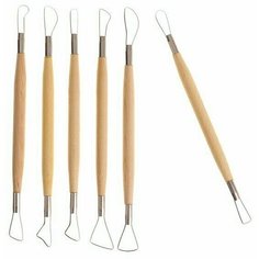 Набор инструментов для лепки, 6 предметов Нет бренда