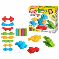 AЯT CRAFT Набор для лепки «3D Динозавры»