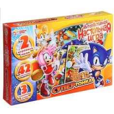 Умные игры Интерактивная настольная игра «Супергонка», 350 × 230 × 55 мм