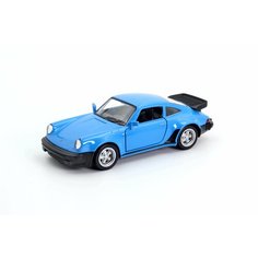 Машинка металлическая RMZ City 1:32 Porsche 930 Turbo (1975-1989) синий 554064BL Uni Fortune