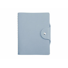 Ежедневник недатированный А5 Torino, зефирный голубой Bruno Visconti