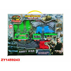 Железная дорога 877-81CL в коробке Китайская игрушка1