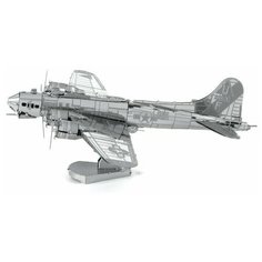 Металлический конструктор / 3D конструктор / Сборная модель Бомбардировщик B-17 Flying Fortress