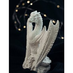 3D раскраска "Дракон" Гипсики
