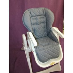 Чехол на стульчик для кормления Happy baby William Classic/Babyton из экокожи Нет бренда