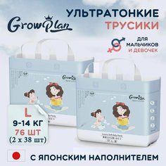 Подгузники-трусики Grow Plan