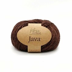 10 мотков Пряжа Fibra Natura JAVA 100% Кенаф / 50 гр. - 100 м. цвет 03