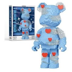 Конструктор Bear голубой медведь 2630 деталей Lolishop