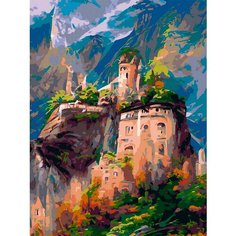 Картина по номерам, 30х40 см / Холст на подрамнике / Kubanstar