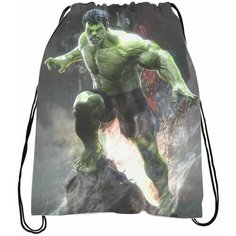 Мешок для обуви Халк - Hulk № 10 Bugrikshop