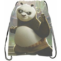 Мешок для обуви Кунг-фу панда - Kung Fu Panda № 10 Bugrikshop