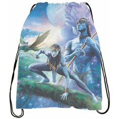 Мешок - сумка для обуви Аватар - Avatar № 17 Bugrikshop