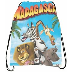 Мешок для обуви Мадагаскар - Madagascar № 5 Bugrikshop