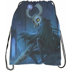 Мешок для обуви Hollow Knight - Полый Рыцарь № 10 Bugrikshop