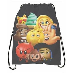 Мешок - сумка для обуви Эмодзи - Emoji № 5 Нет бренда