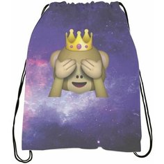 Мешок - сумка для обуви Эмодзи - Emoji № 3 Нет бренда