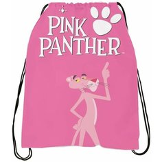 Мешок для обуви Розовая пантера - The Pink Panther № 5 Bugrikshop