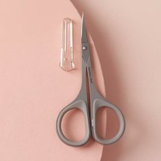 Ножницы для рукоделия, с защитным колпачком, прорезиненные ручки, 8,9 см Gamma