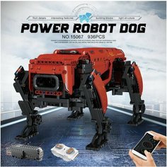 Конструктор Робот собака BD1 с ДУ 936 деталей 15066 Lion King