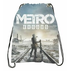 Мешок для обуви Metro 2033 - Метро 2033 № 22 Bugrikshop