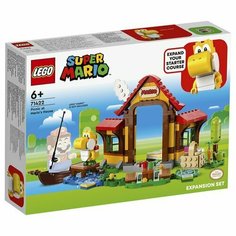 Конструктор LEGO Super Mario 71422 Дополнительный набор Пикник в доме Марио