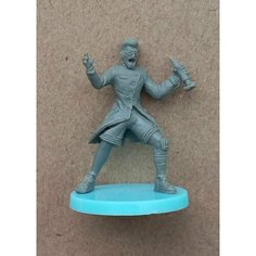 Аксессуар для настольных игр. Фигурка "Безумный учёный". Нет бренда