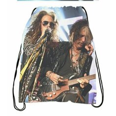 Сумка-мешок для обуви Aerosmith, Аэросмит №5 Migom