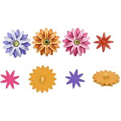 Пуговицы-фигурки Цветущий шик Dress It Up