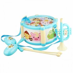 Игровой набор Huggeland "Музыкальные инструменты"