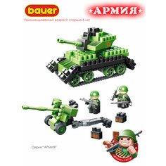 Конструктор Bauer Армия 114 деталей Бауэр
