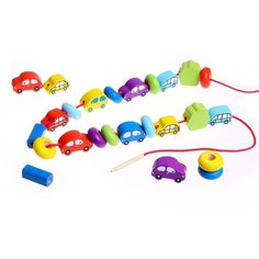 Счётный материал «Бусы. Транспорт», 31 деталь Томик