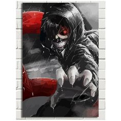 Картина по номерам аниме токийский гуль - 8859 В 60x40