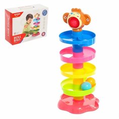 Пирамидка "Мартышка", 5 элементов Нет бренда