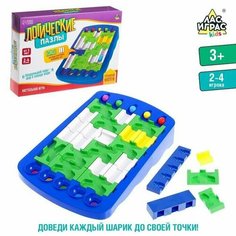 Настольная игра на логику Логические пазлы Made in China