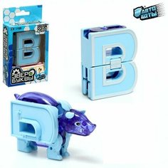 Робот-буква B, трансформируется в Кабана Made in China