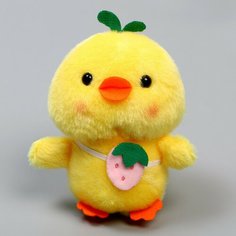 Мягкая игрушка «Утка», 10 см, цвета микс Россия