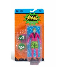 Фигурка DC Classic TV Series The Joker In Swim Shorts 15 см MF15043 Mc Farlane Toys