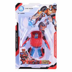 Робот "Внедорожник" трансформирующийся в машину, на листе КНР