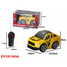 Машина на радиоуправлении 210-5DRE в коробке Китайская игрушка1