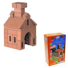 Конструктор из кирпичиков Избушка 601 Висма