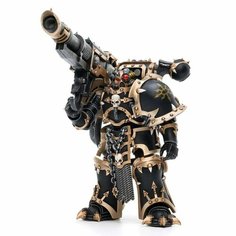 Фигурка Warhammer 40K Chaos Space Marine Black Legion Havocs Marine 02 1:18 Joy Toy