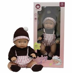 Кукла - пупс BABY DOLL в коробке, 30см, W12T-02A Китай