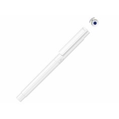 Капиллярная ручка в корпусе из переработанного материала rPET RECYCLED PET PEN PRO FL, белый с синим UMA