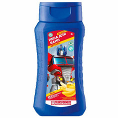 Пена для ванн Трансформеры "банан" экстракт ромашки череды и лаванд 250мл Умка 89586-TF /6/