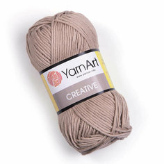 Пряжа YarnArt Creative. Состав: 100% Хлопок. Метраж: 50 г /85 м. Количество 1 моток