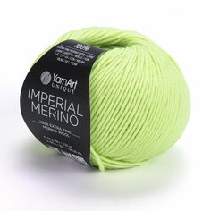 Пряжа YARNART Imperial Merino YarnArt, салат - 3330, 100% мериносовая шерсть Extra fine, 10 мотков, 50 г, 100 м.