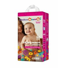 Подгузники для малышей "Dolcebambi" размер L