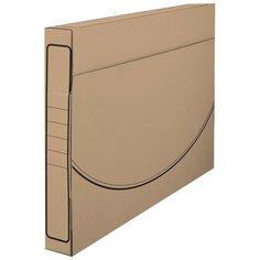 Короб архивный с вырубным замком А3, 432х320х50 Noname
