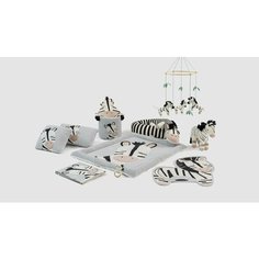 Коврик игровой 80*100 Zebra (Зебра) Askona