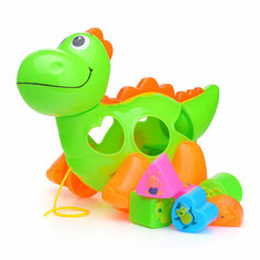 Сортер-каталка 5843 "Динозаврик" в сетке КНР